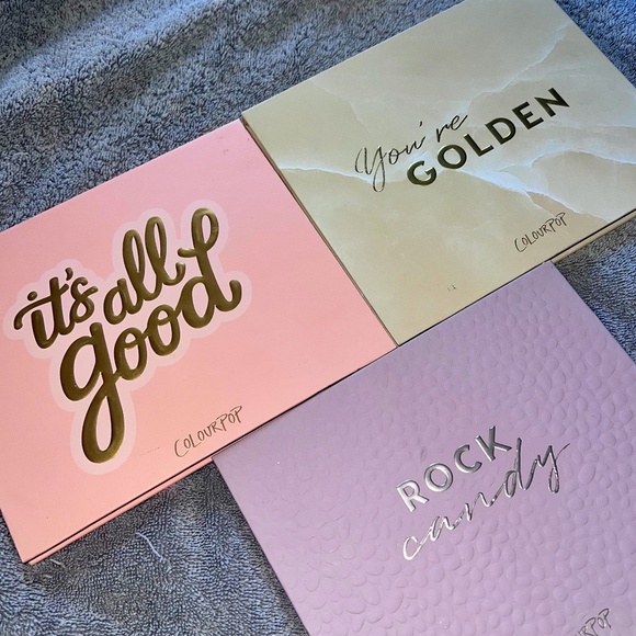 Colourpop Eyeshadow Palette Trio - Picture 1 of 2